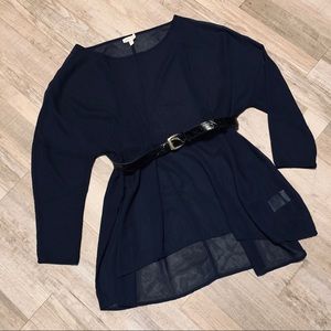 Urban Outfitters Silence and Noise Sheer Blouse